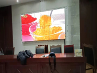 六枝特三星液晶拼接屏安装案例展示46寸2x3